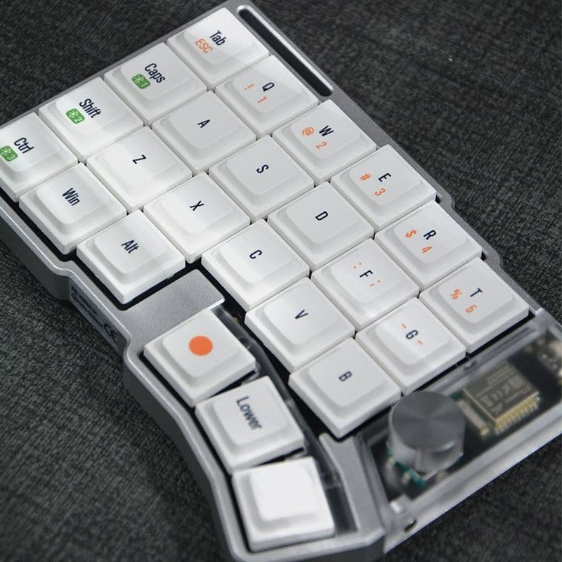 Cornix LP シルバー キーボード本体