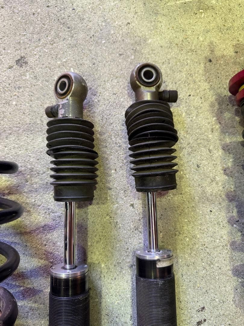 トヨタ QNC20 QNC21 bB ブリッツ全長調整付き車高調