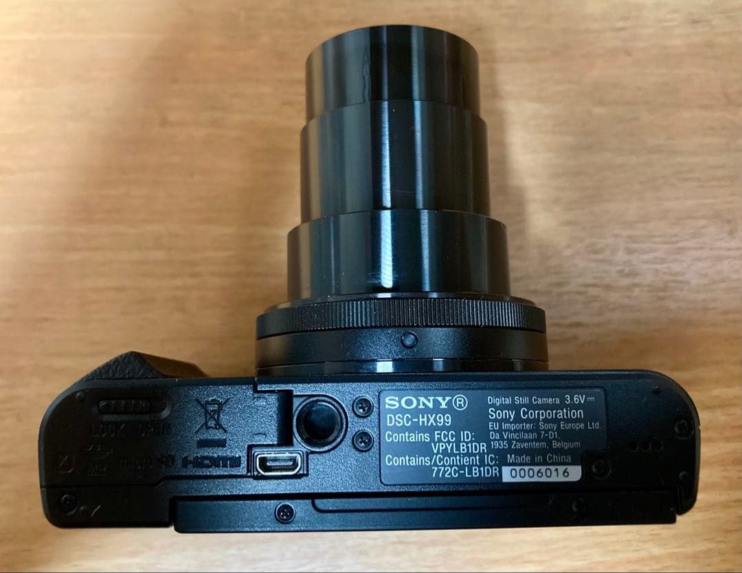 SONY Cyber-shot DSC-HX99【予備電池、SD付】