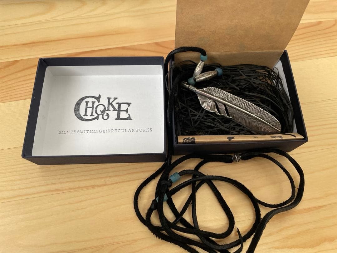 アクセサリー CHOOKE FEATHER