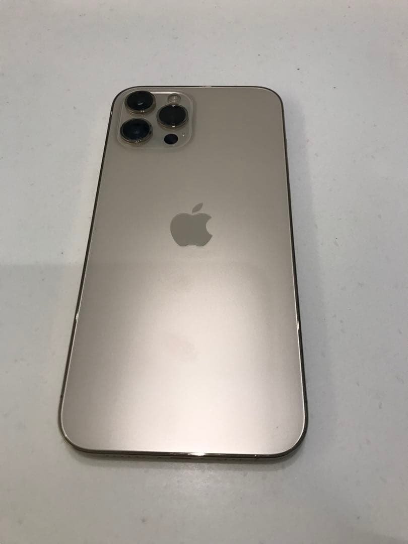 週末特価‼︎ iphone12promax 本体　512gb ゴールド