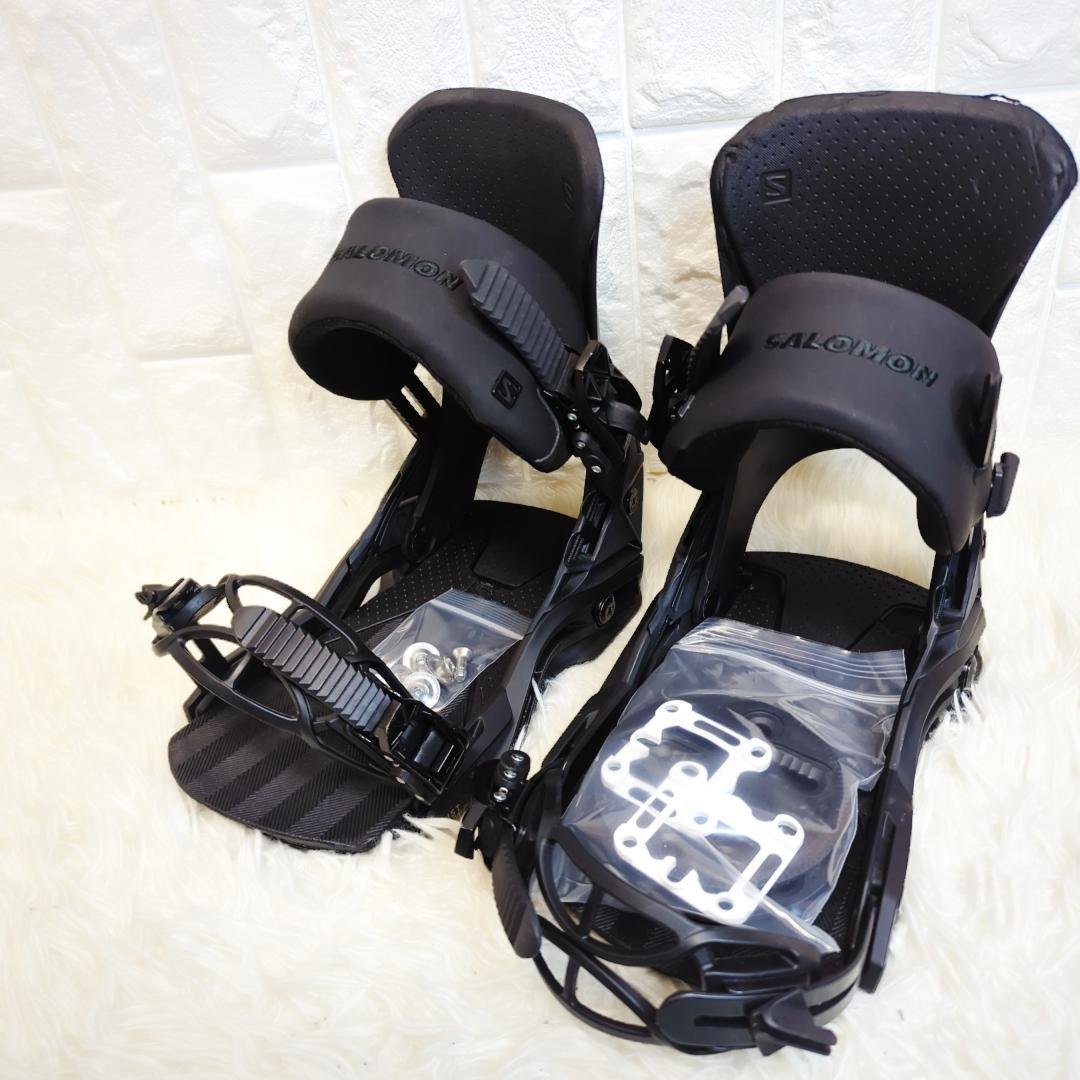 SALOMON DISTRICT スノーボード ビンディング 21-22モデルM