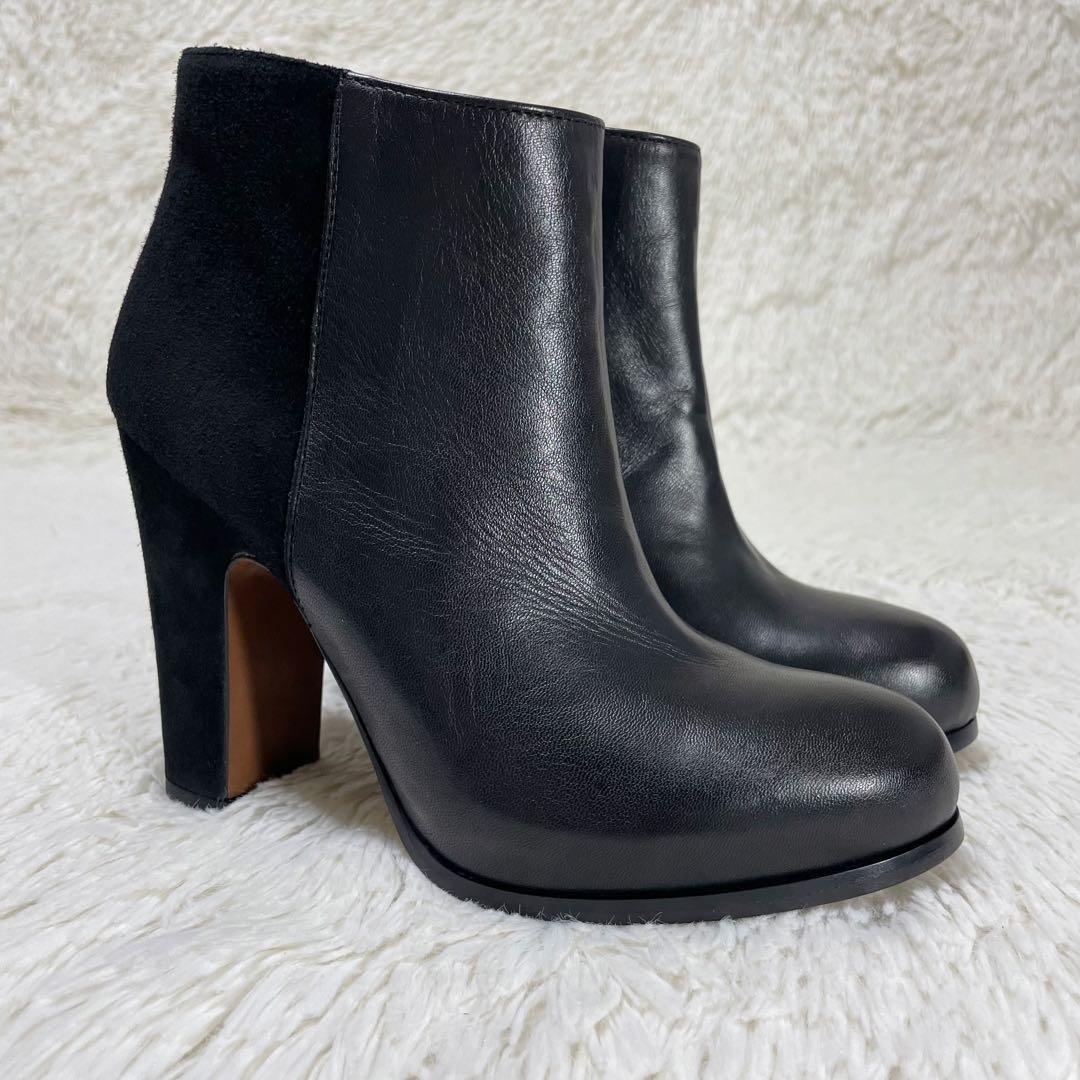 新品未使用品✨ファビオルスコーニ ショートブーツ　イタリア製　23cm