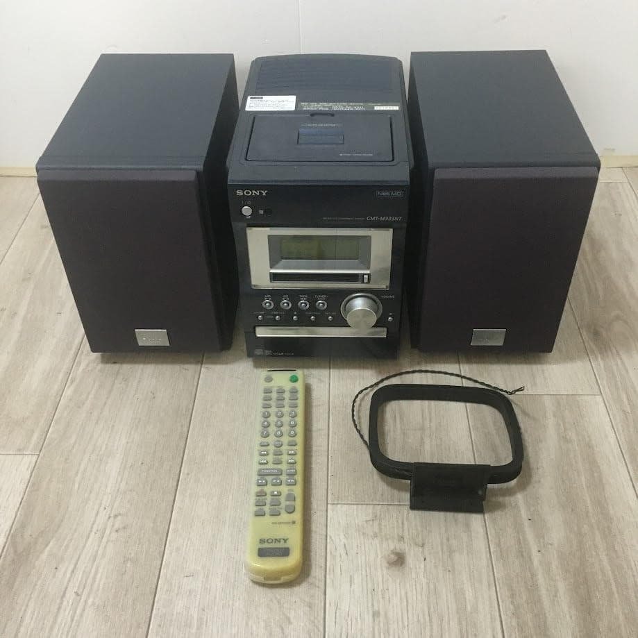 【AJ】SONY CMT-M333NT マイクロハイファイコンポーネント★