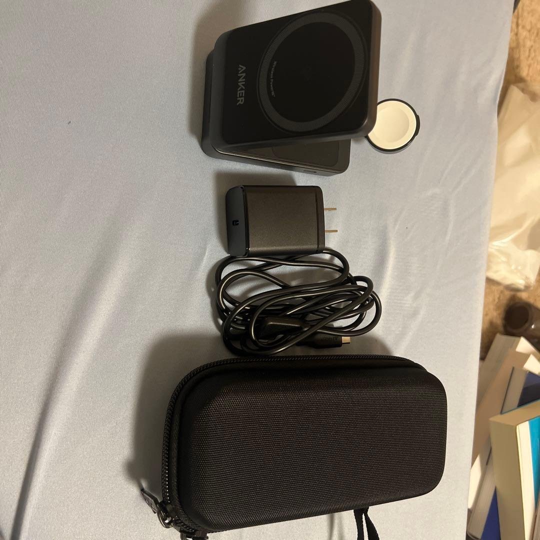 す*け様 Anker MagGo Wireless charging Stati
