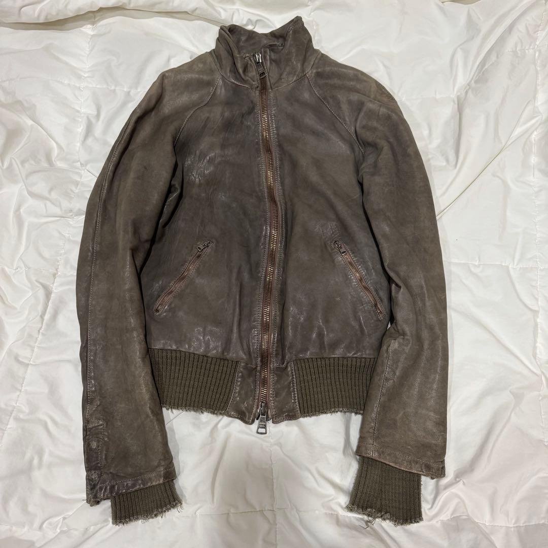00’s GIORGIO BRATO Gimmick riders jacket