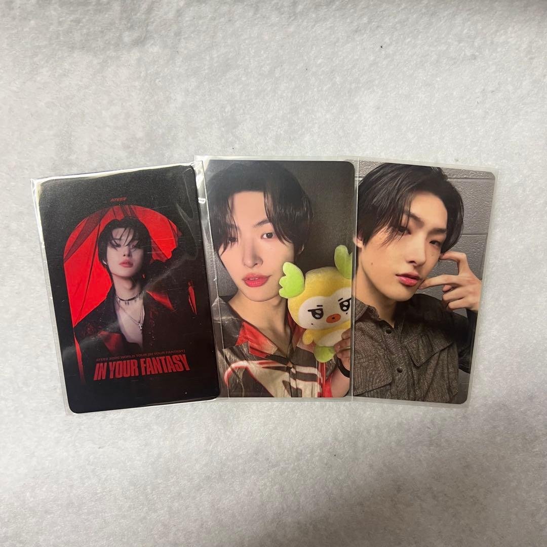 ATEEZ ミンギ Lemino レミノ トレカ