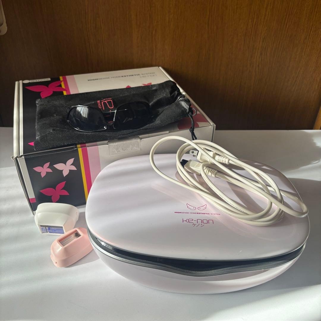家庭用脱毛器 ケノン Ver 8.4