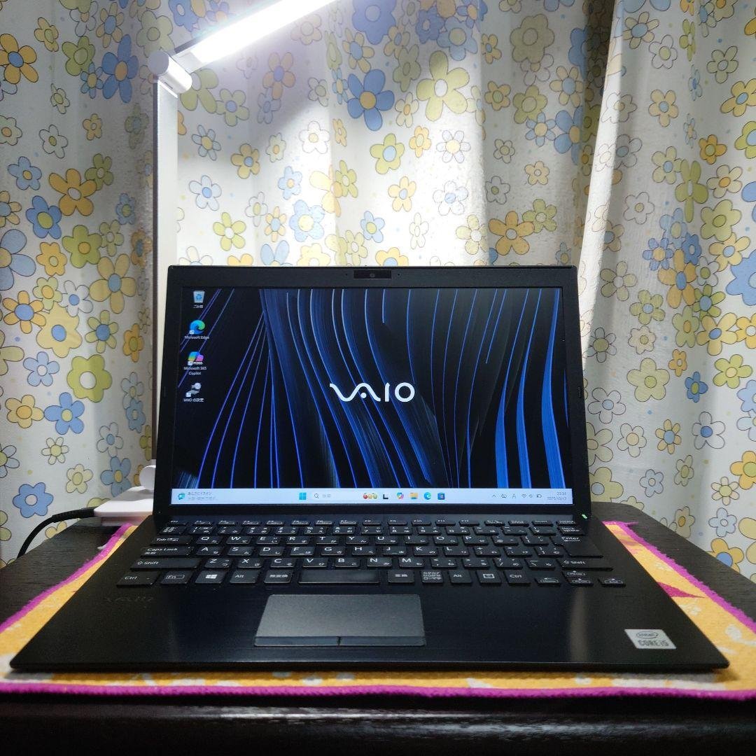 SIMフリー！i5-1035G1！VAIO proPG13！ノートパソコン！