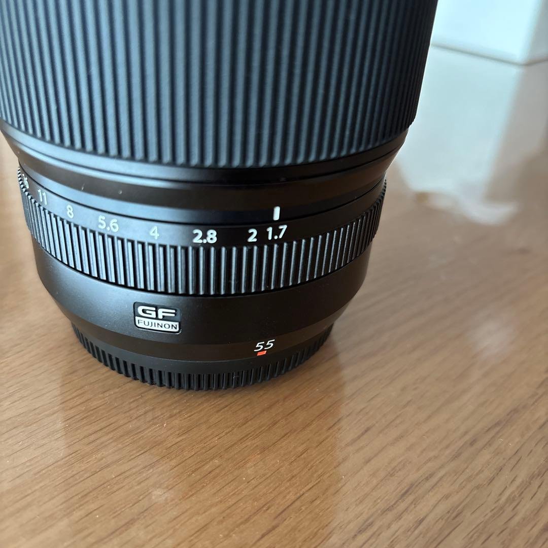 【クリスマス限定価格】FUJIFILM GF55mm F1.7 R WR