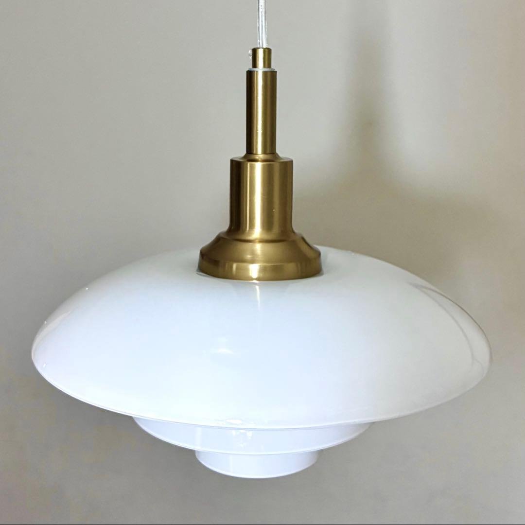 ◎新品未使用◎ PH3/2　リプロダクト　ゴールド　真鍮　北欧照明　ペンダント
