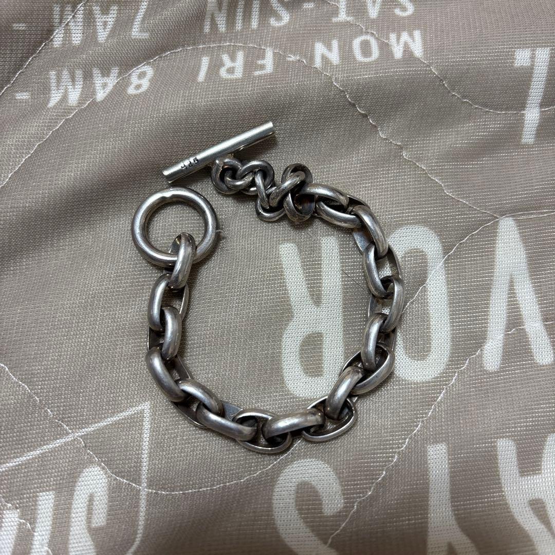 シルバー925ブレスレットヴィンテージ