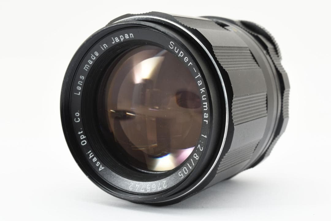 ◎貴重 バブルボケ◎Super Takumar 105mm F2.8 F0150