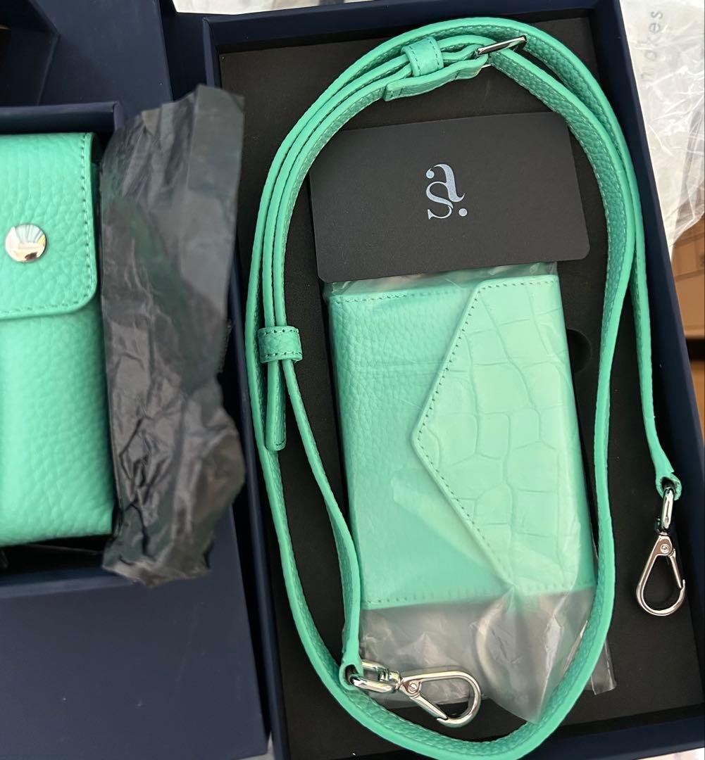 しぃちゃん 鈴木亜美さん 3点iPhone15proケースストラップマルチケース