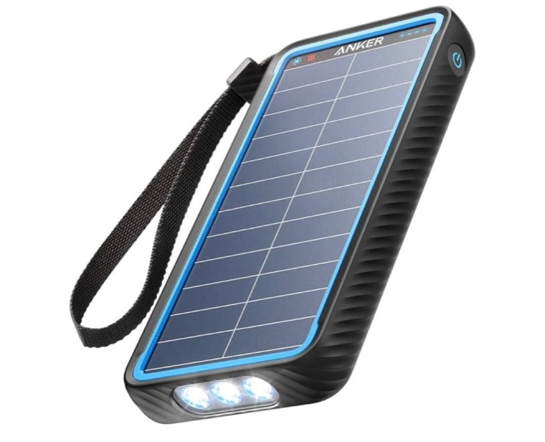ANKER PowerCore Solar モバイルバッテリー 10000mAh
