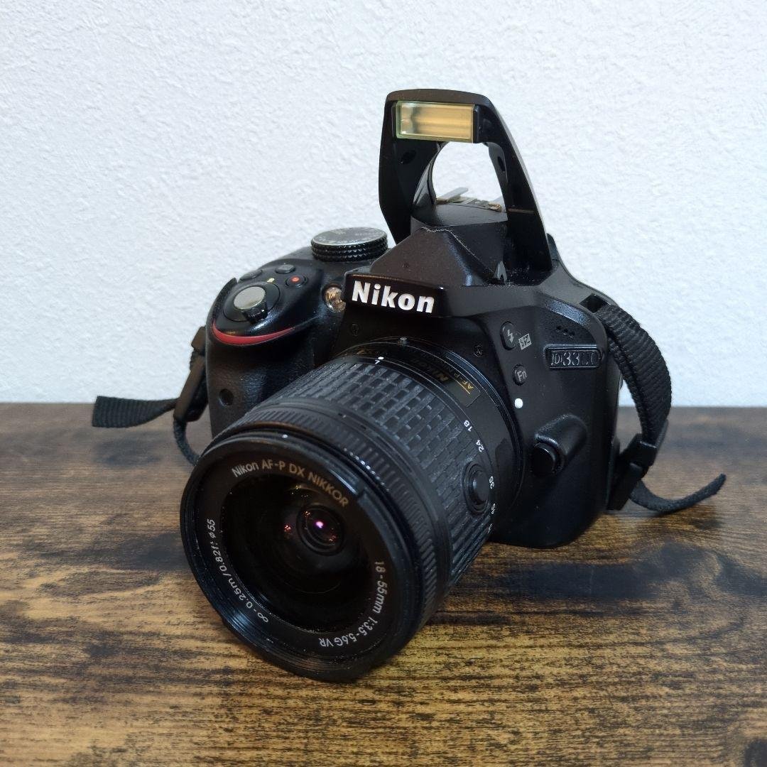 Nikon D3300 デジタル一眼レフカメラ レンズ付き