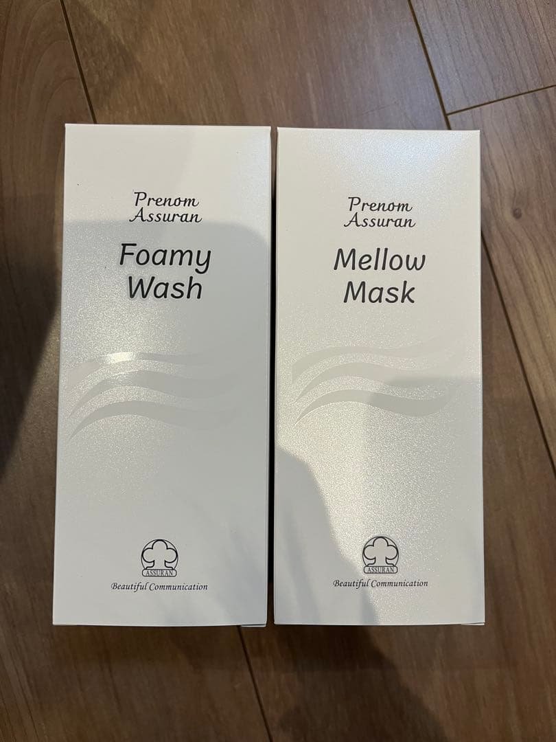 アシュラン　フォーミィウォッシュ　マスク　2本セット