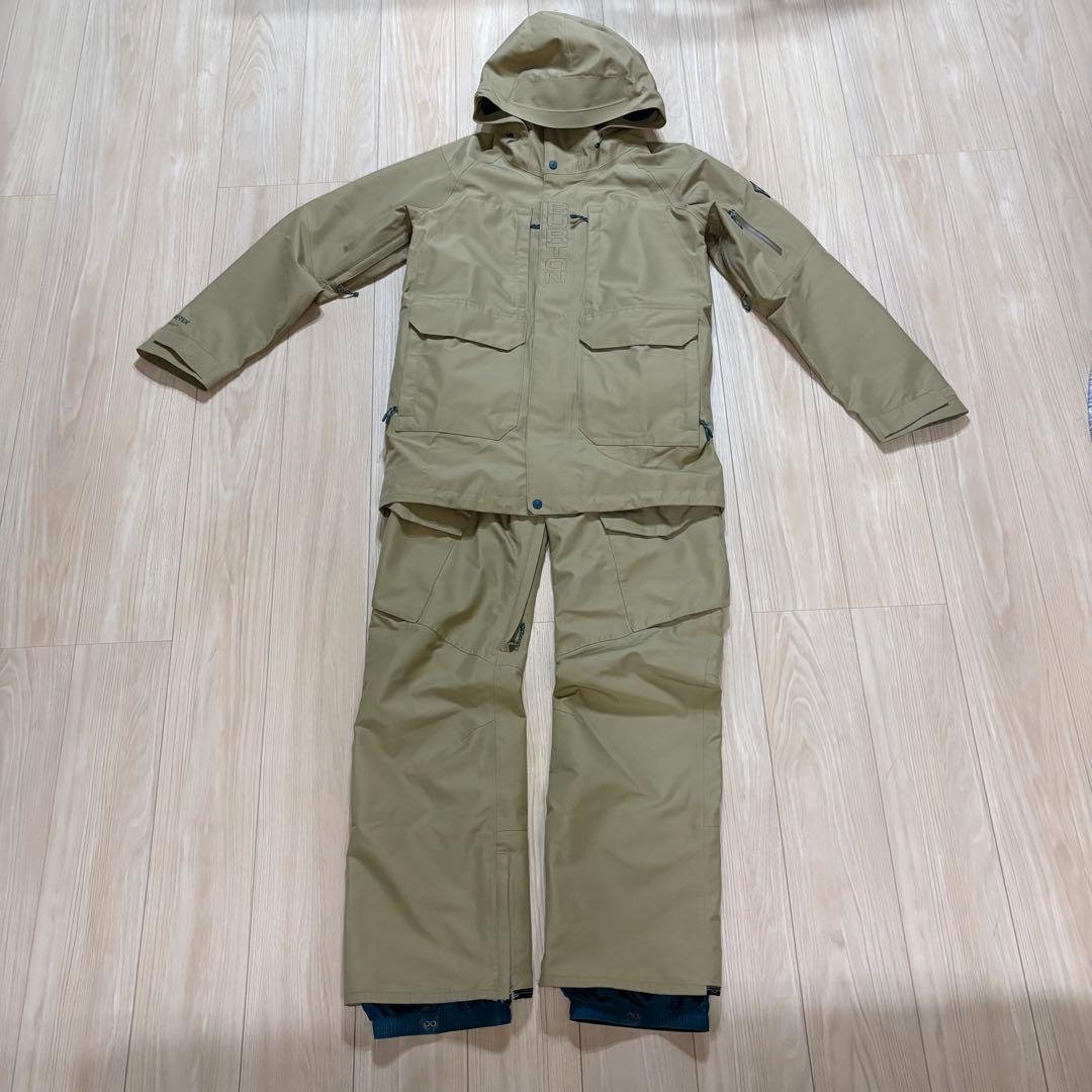 BURTON ウェア サロペット 上下セット GORE-TEX
