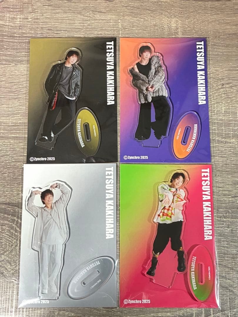 柿原徹也アクリルスタンド セット