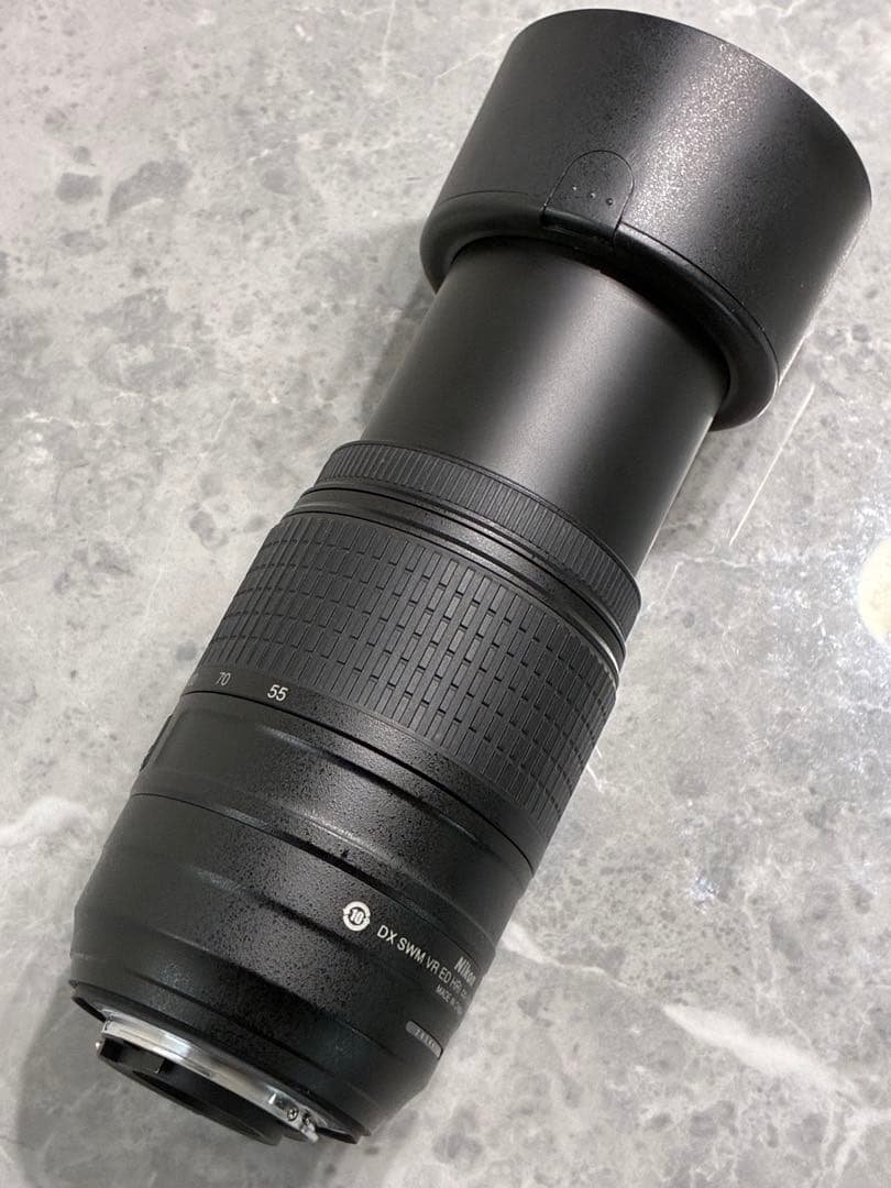 ⭐️美品⭐️ Nikon DX 55-300mm f/4.5-5.6G ED VR