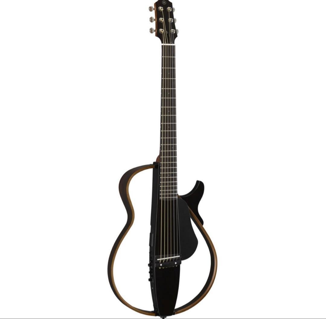 ヤマハ SLG200S TBL サイレントギター　その他付属品セット