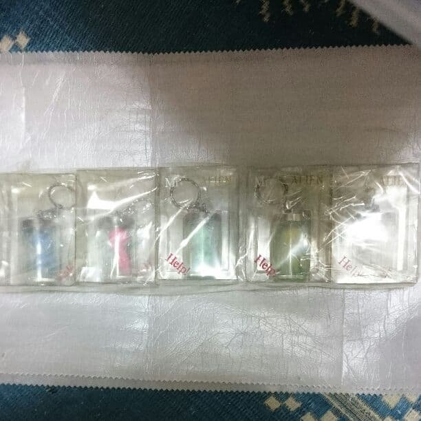 宇宙人 グレイ ホルマリン漬フィギュア キーホルダー