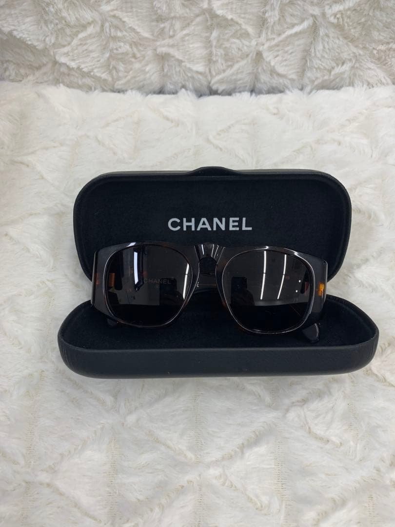 CHANEL トータスシェル サングラス