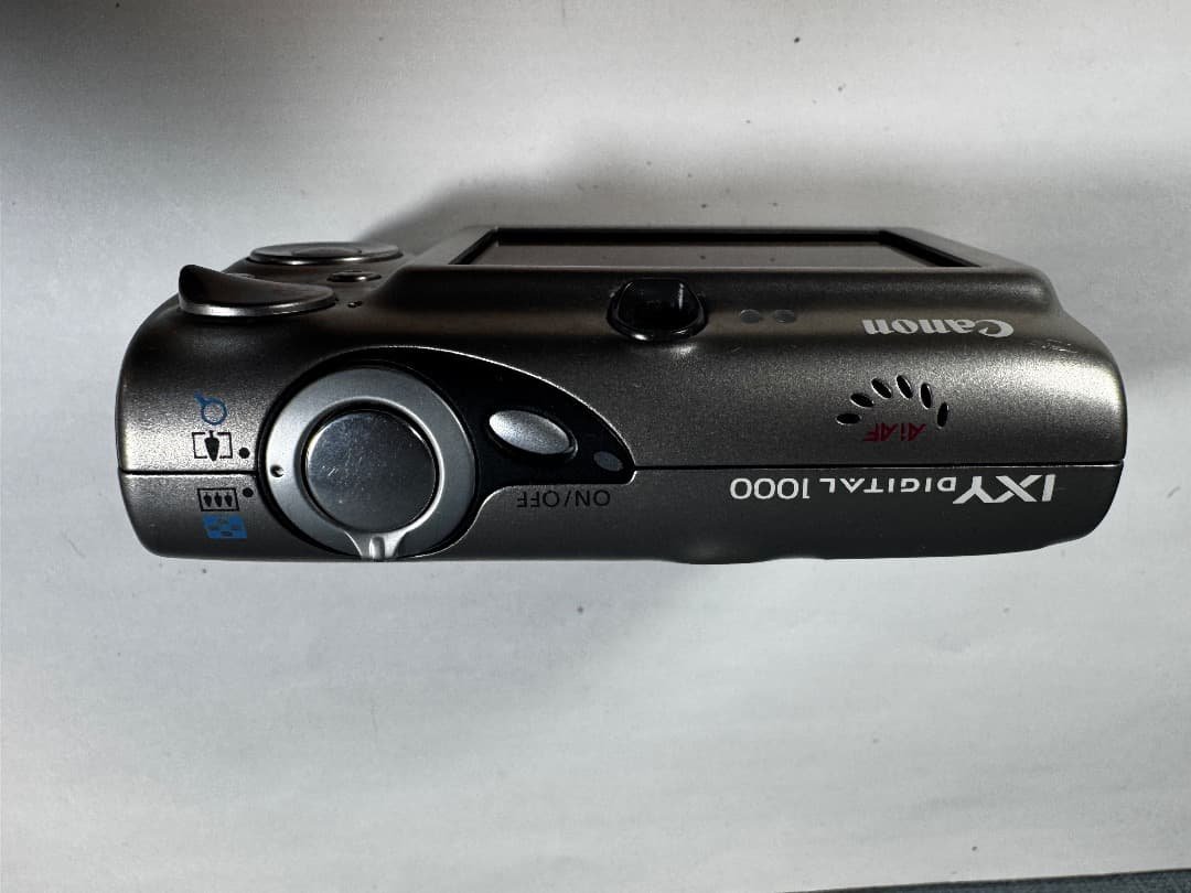 Canon IXY DIGITAL 1000　デジタルカメラ＋ケース