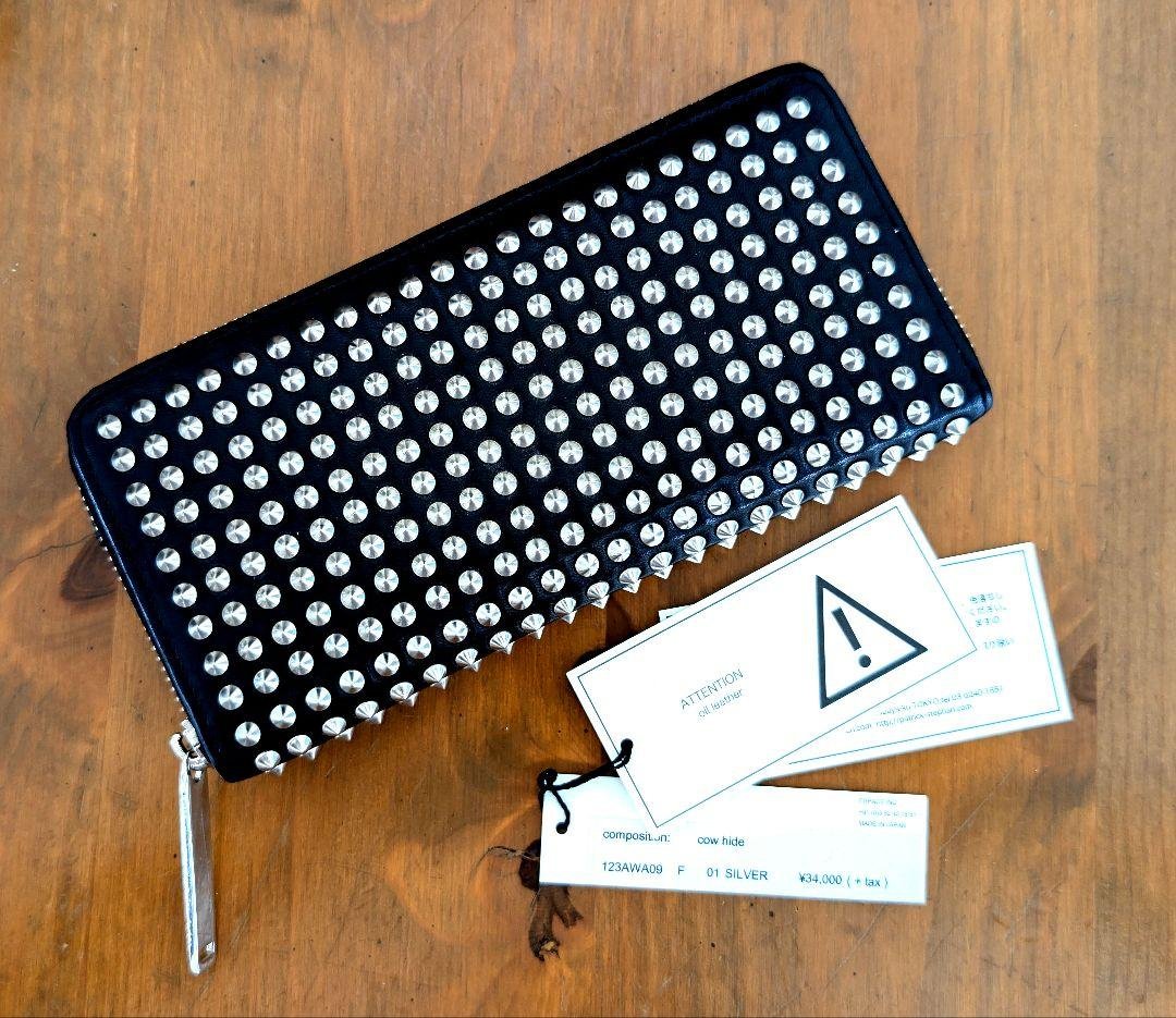 【新品同様】PATRICK STEPHAN 123AWA09 01SILVER