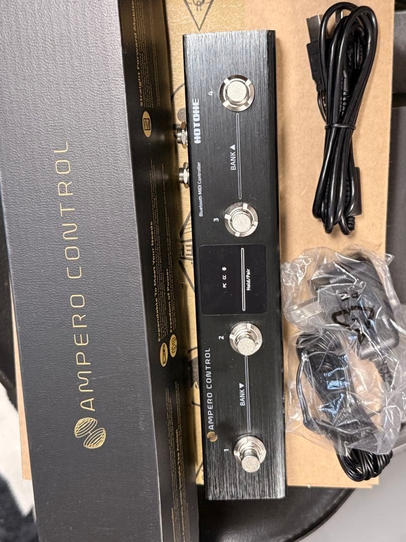 ギター kutakutaAmpero Control