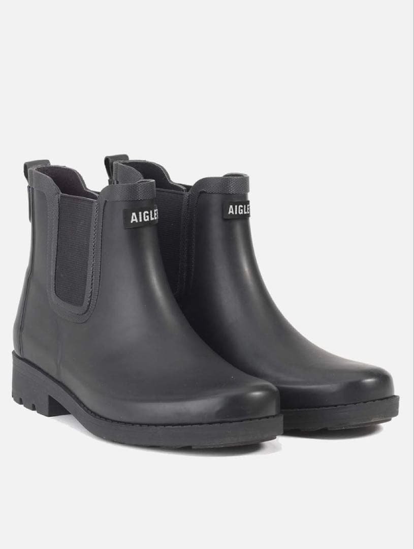 【AIGLE エーグル】ソフトレイン2 レインブーツ23.5㎝