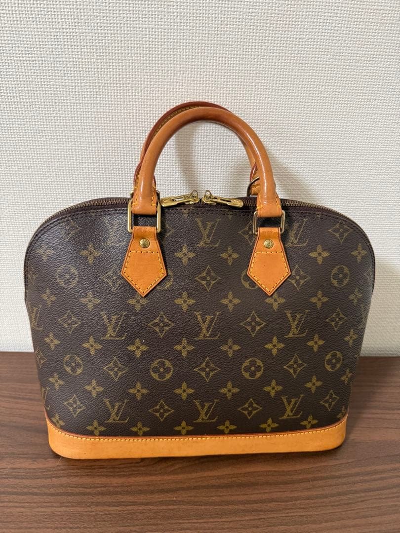 LOUIS VUITTON ルイヴィトン モノグラム ハンドバッグ アルマ