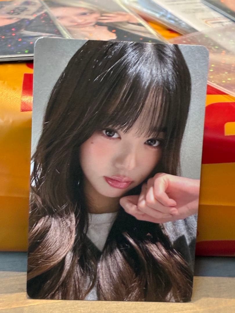 ive secret オフィベ　会場限定　東京　11/23 トレカ　ウォニョン