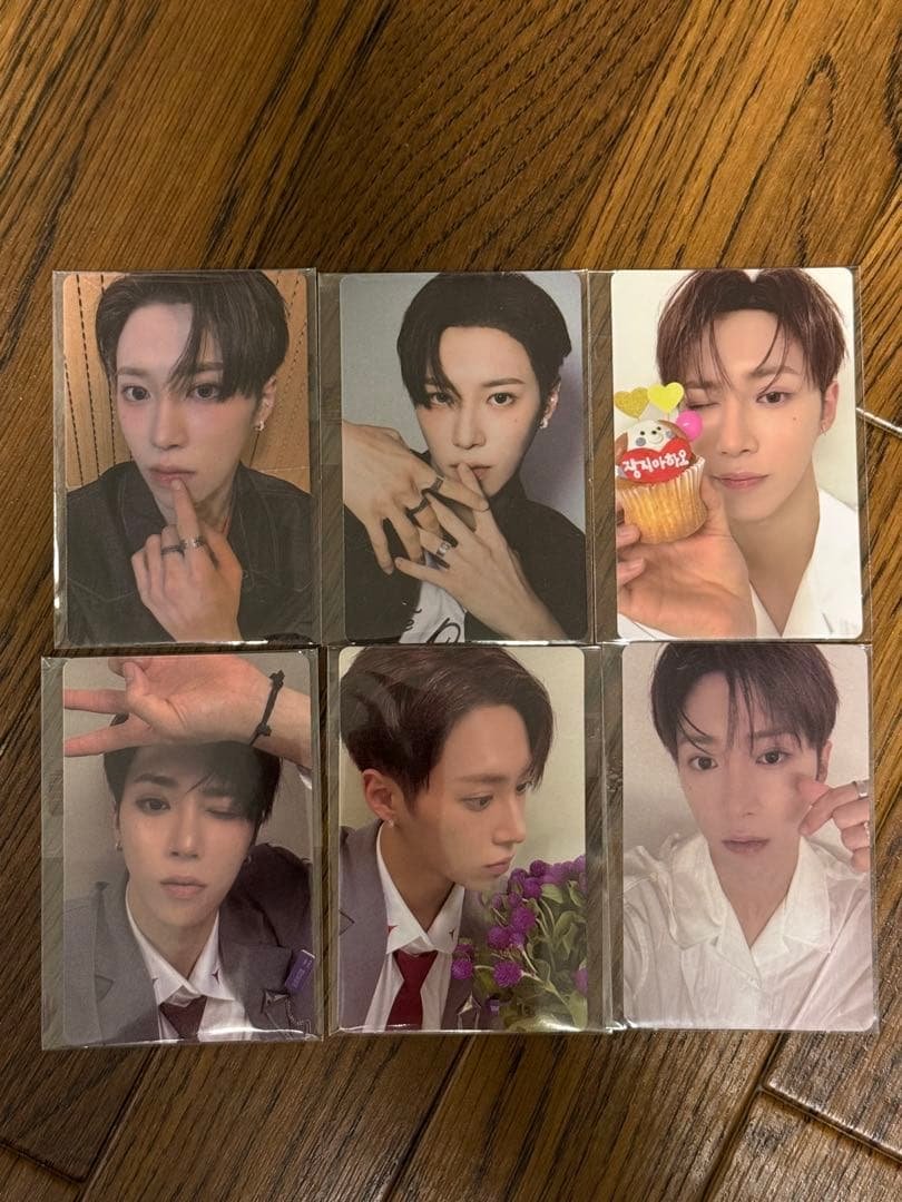 ボイプラ2 アーカイブ展 WEEK2 ジアハオ トレカ