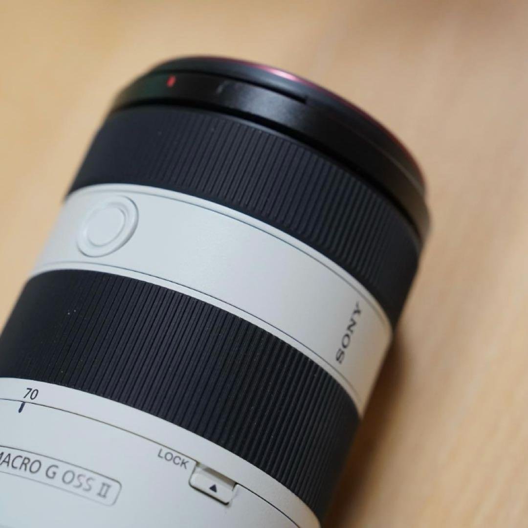 【ほぼ新品】SONY FE 70-200mm F4 Macro G OSS II
