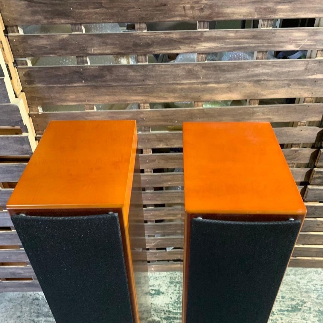 I456 DENON SC-T55SG スピーカー 木目調 AVR-2113-K