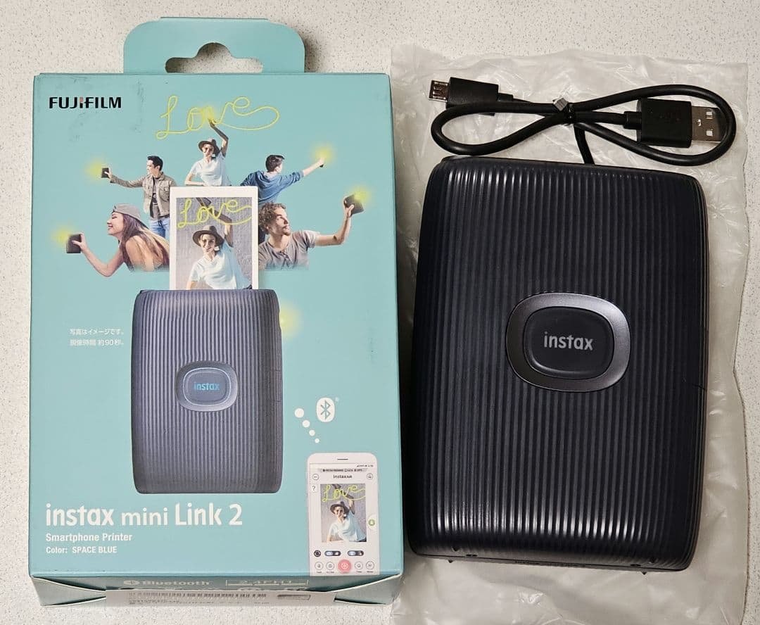 FUJIFILM instax mini Link 　ネイビー