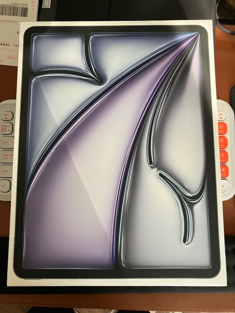 Apple iPad Air M2 13” WiFi 128GB スペースグレイ