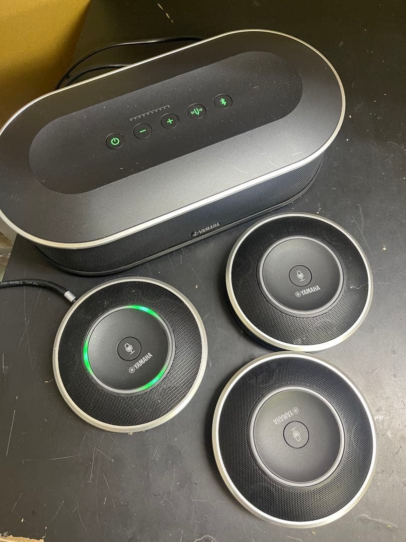 YAMAHA YVC-1000 ユニファイドコミュニケーションマイク マイク3個