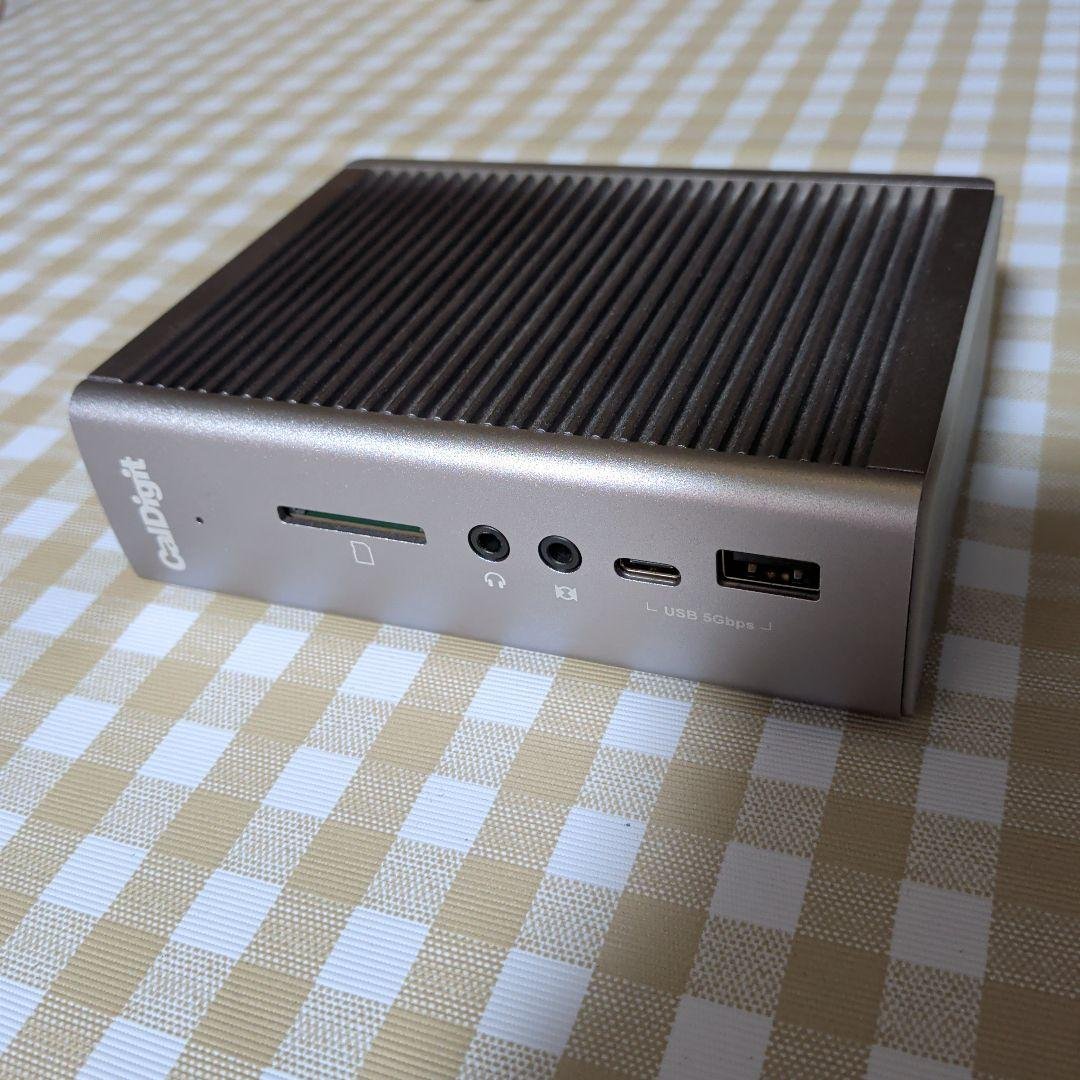 その他 CalDigit TS3 Plus Dock