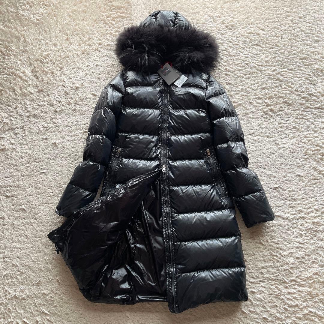 デュベティカ ロングダウンコート アライア フード ファー 40サイズ