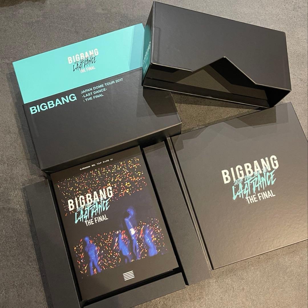 BIGBANG ラストダンス　DVD