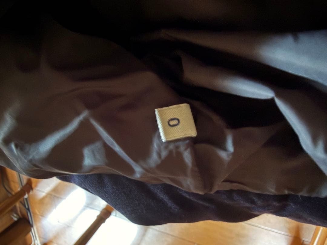 MONCLER ネイビーダウンジャケット