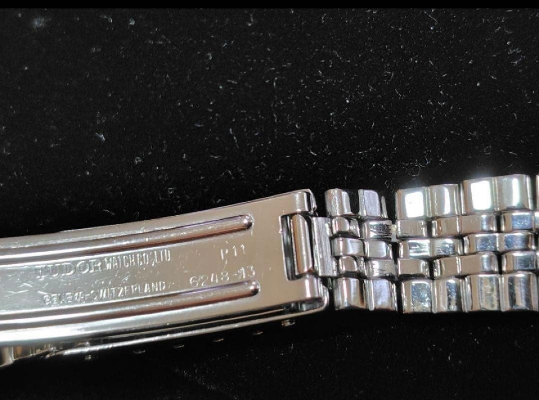 稼動品　TUDOR オイスタープリンセス ブラックダイヤル　レディース