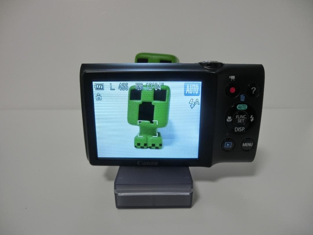 【美品、動作確認、実写有】Canon PowerShot A2300 ピンク