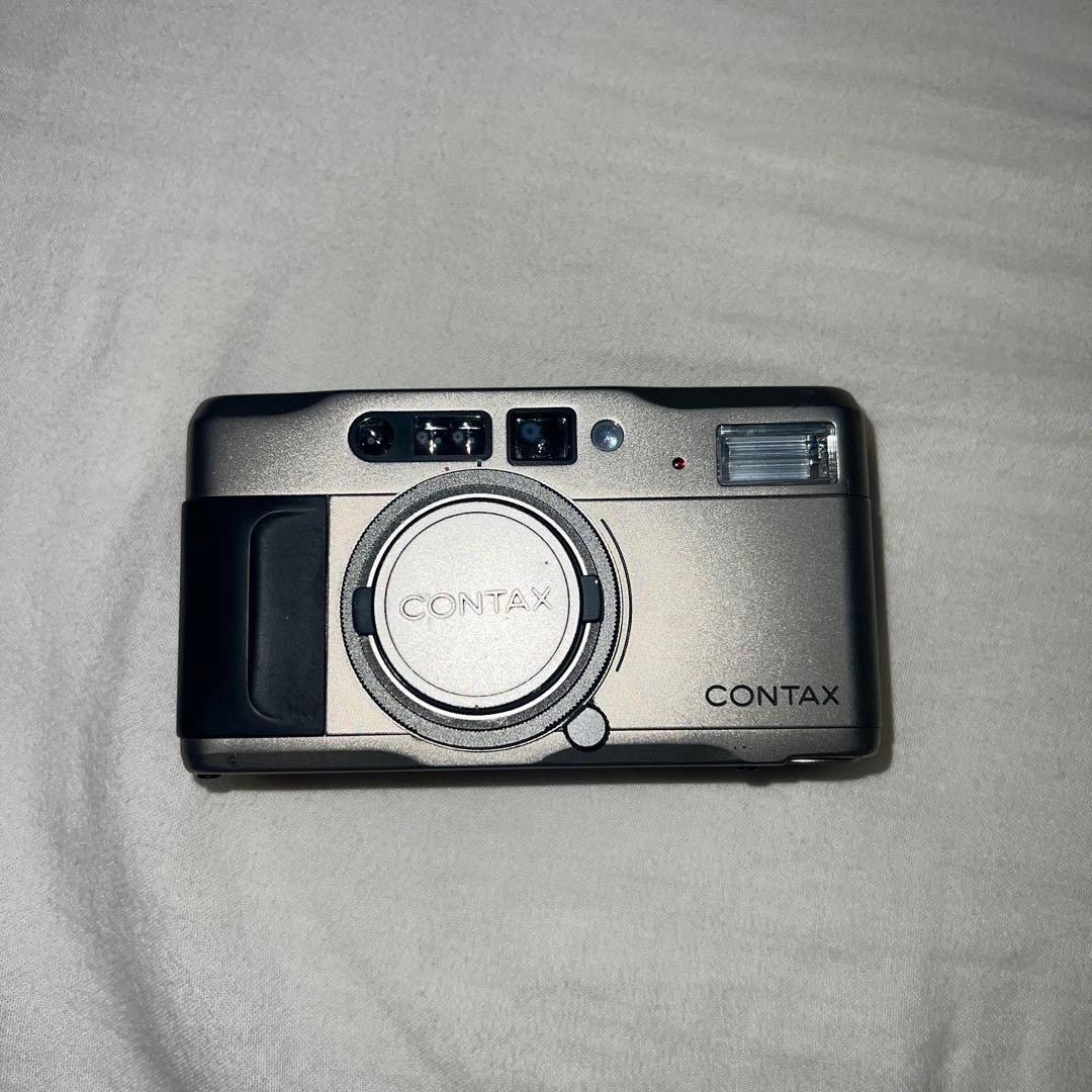 CONTAXTVS/純正ケース付き