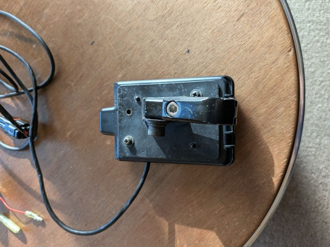 バイク用アンテナ一体型ETC　JRM12
