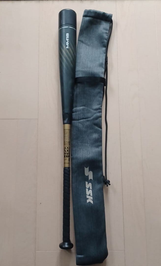 SSK一般軟式用バットMM18　84cm710gミドルバランス