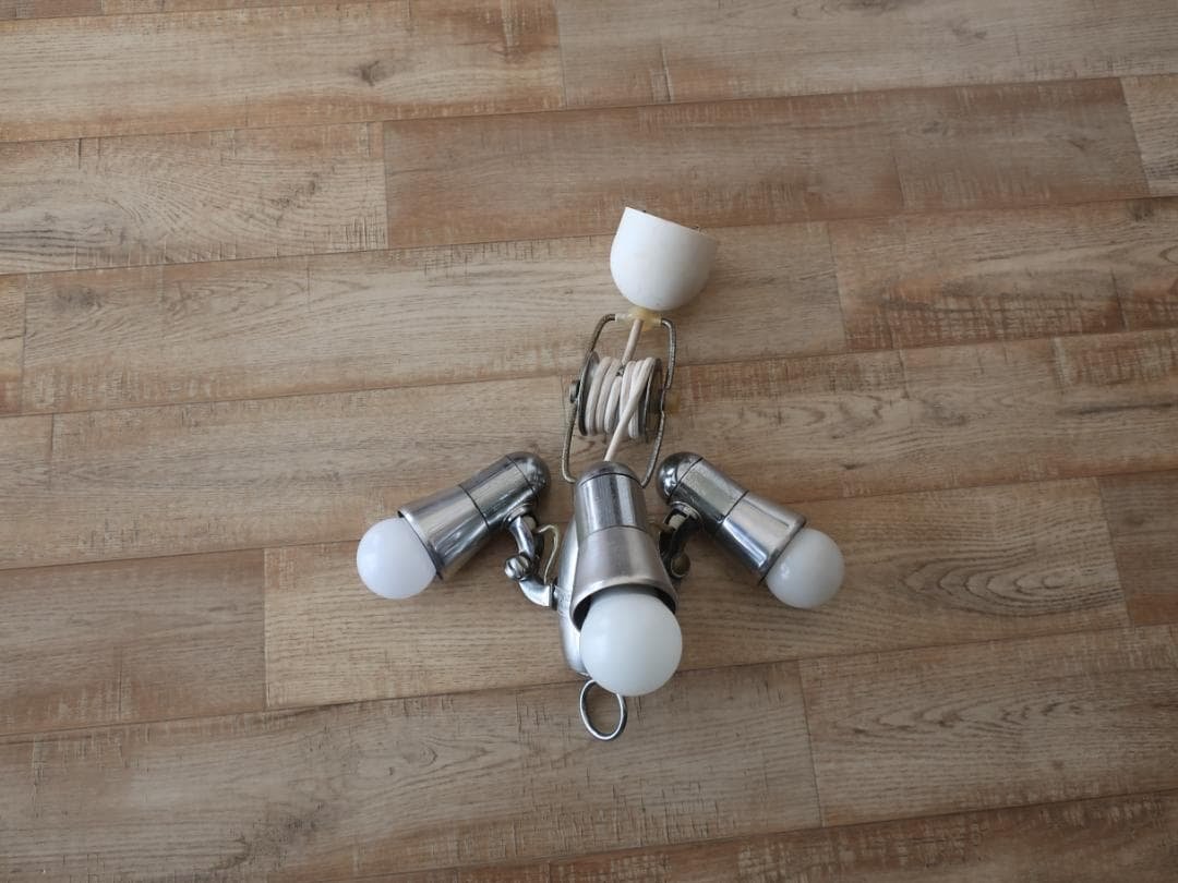 ★希少 2004年製ペンダントライト スワン電気 PE-291 レトロ おしゃれ