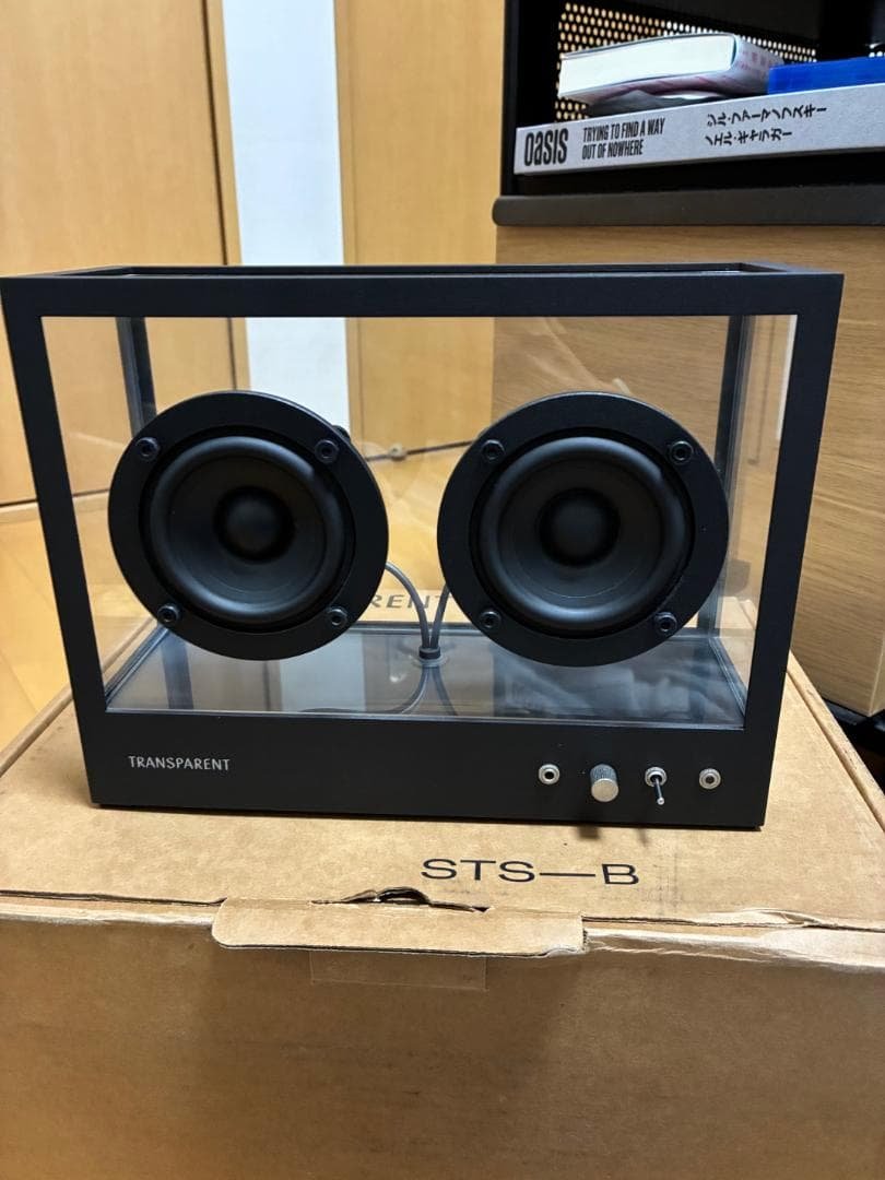 スピーカー・ウーファー Small Transparent Speaker STS-B